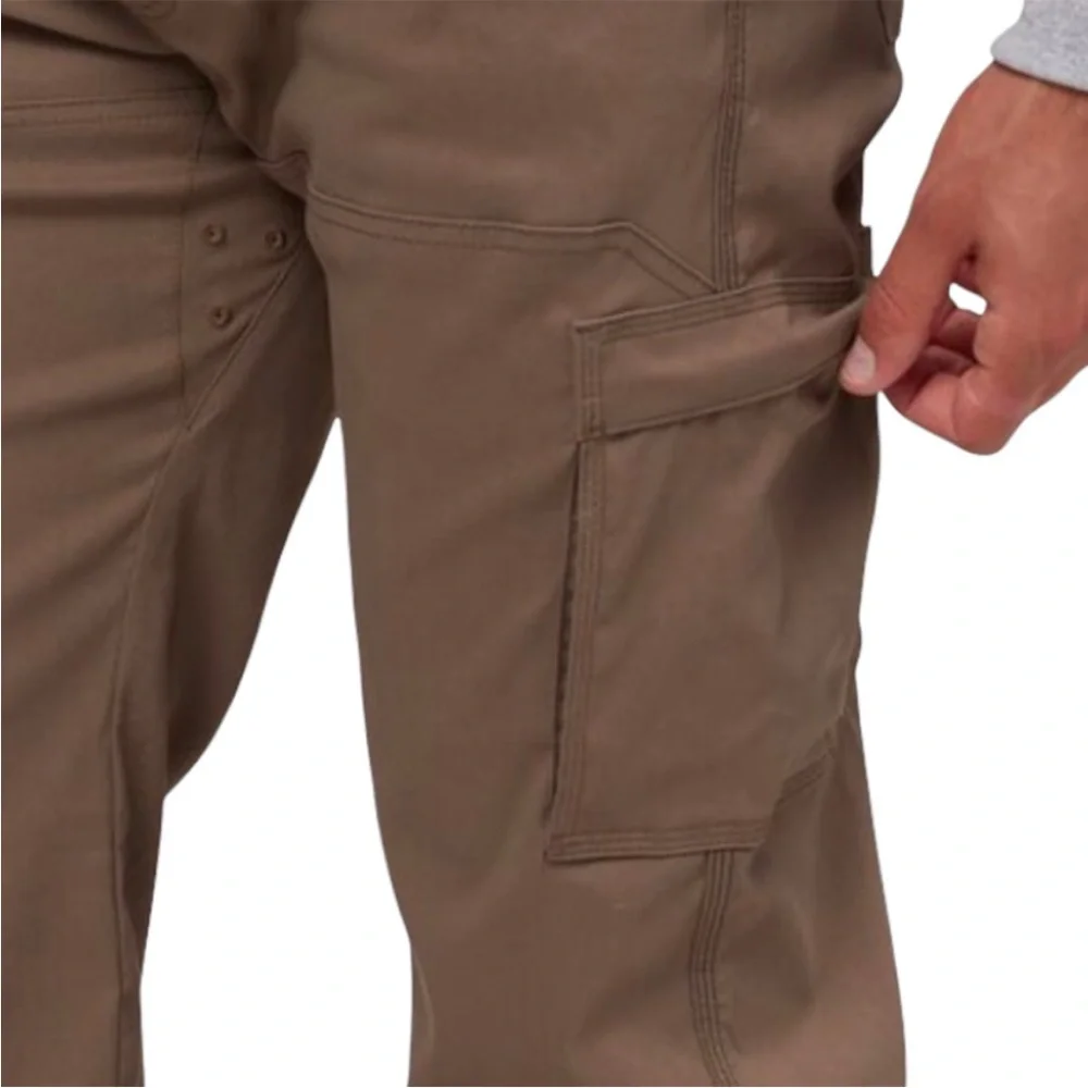 prAna Men's Zion Pant in Mud Brown Size 33W  32L M4ST32116 - Picture 12 of 12